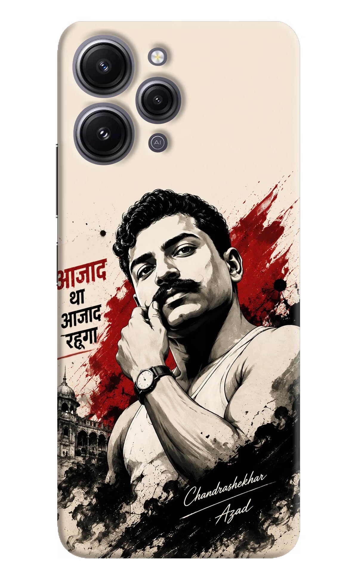 Dr. Ambedkar Visionary Redmi 12 4G Back Cover