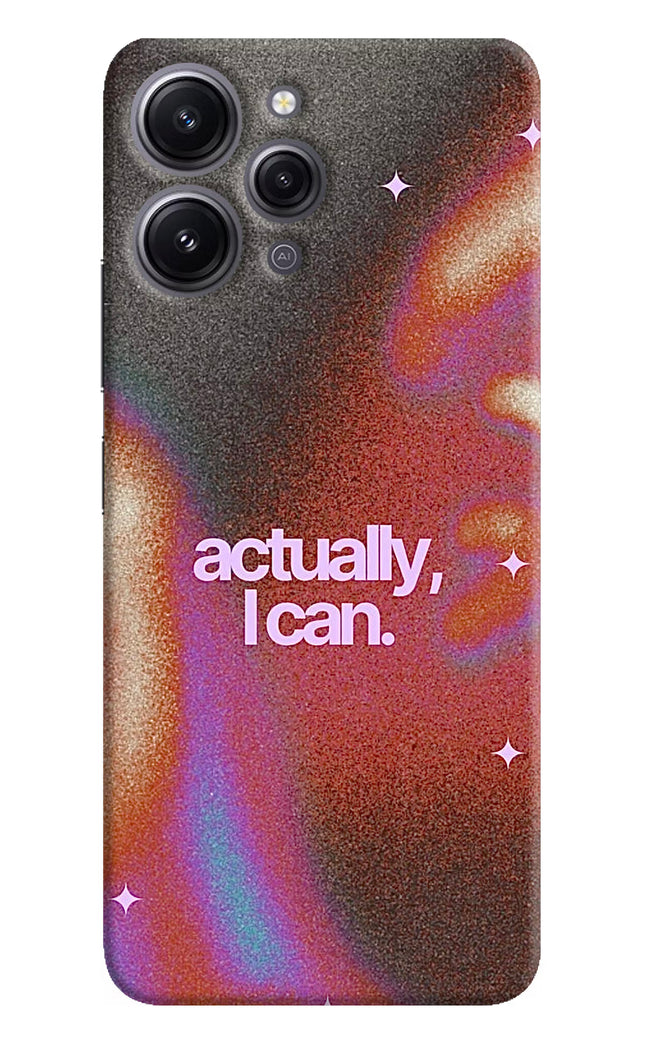 Pink Aura Redmi 12 4G Hard Case Back Cover by Casekaro