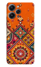 Kutch Glow Redmi 12 4G Hard Case Back Cover by Casekaro