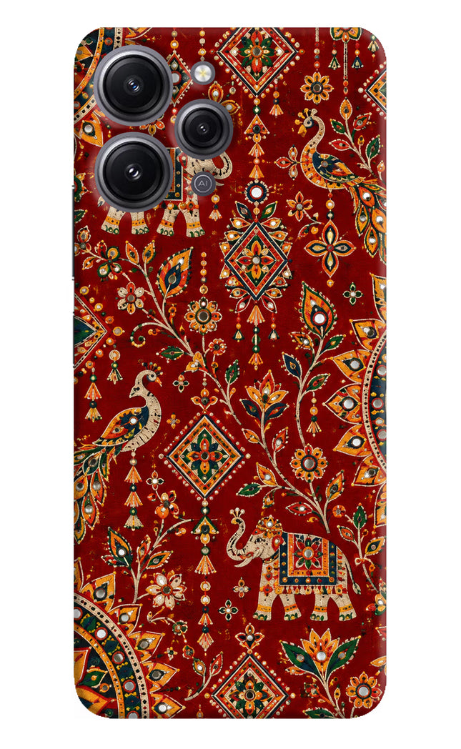 Laal Riwaaz Redmi 12 4G Hard Case Back Cover by Casekaro
