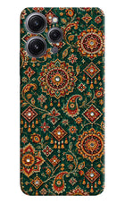 Green Pataka Redmi 12 4G Hard Case Back Cover by Casekaro