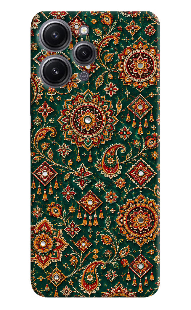 Green Pataka Redmi 12 4G Hard Case Back Cover by Casekaro