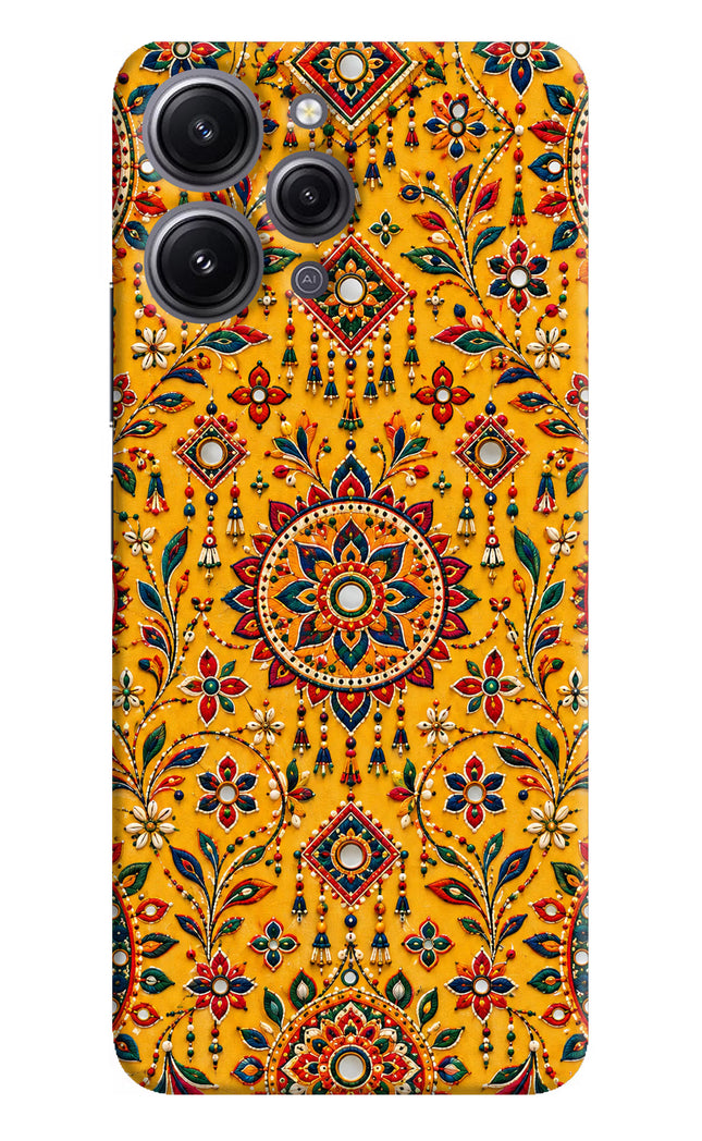 Sunlit Aura Redmi 12 4G Hard Case Back Cover by Casekaro