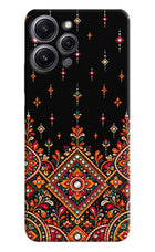 Noir Mehfil Redmi 12 4G Hard Case Back Cover by Casekaro