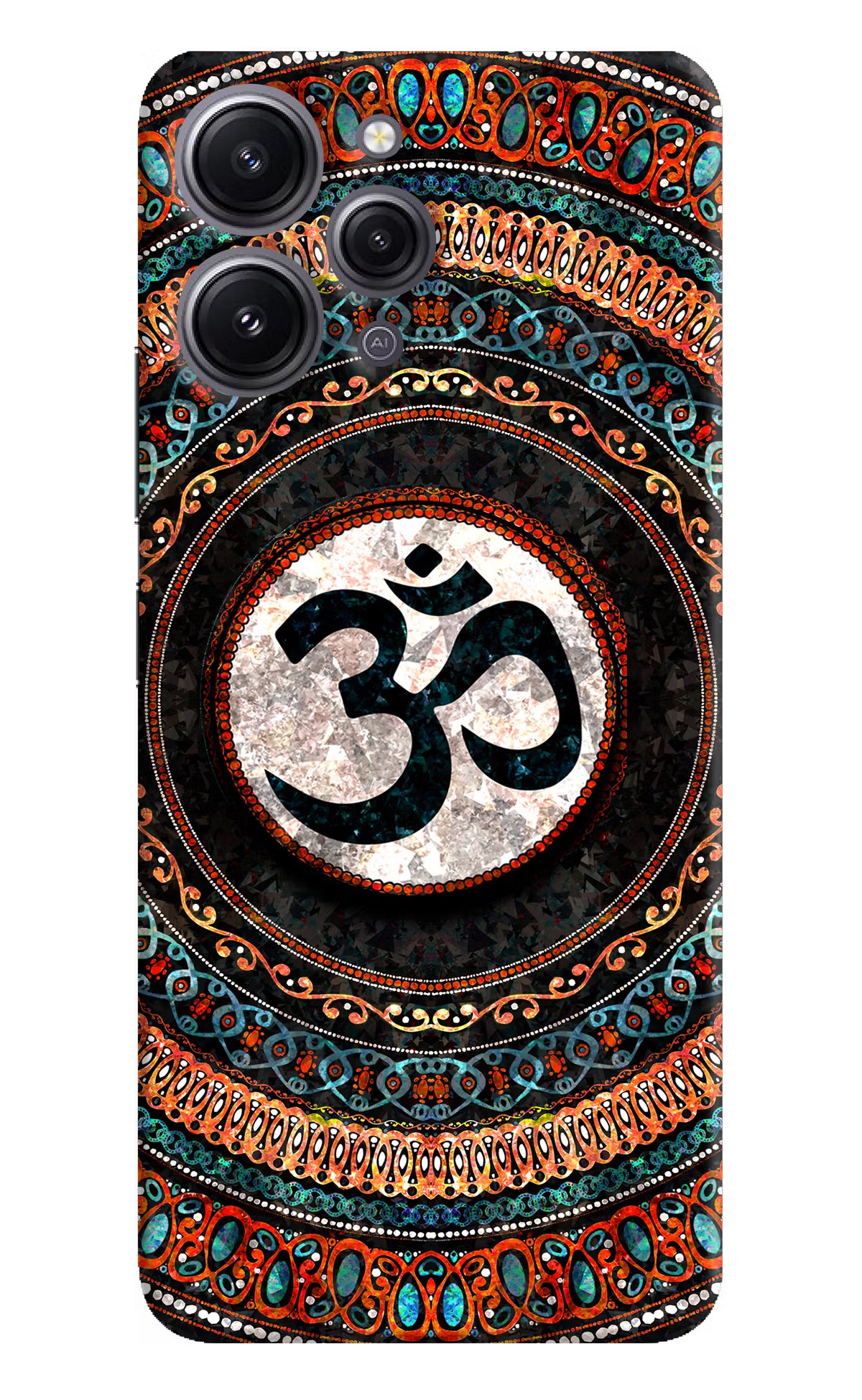 Om Culture Redmi 12 4G Pop Case by Casekaro
