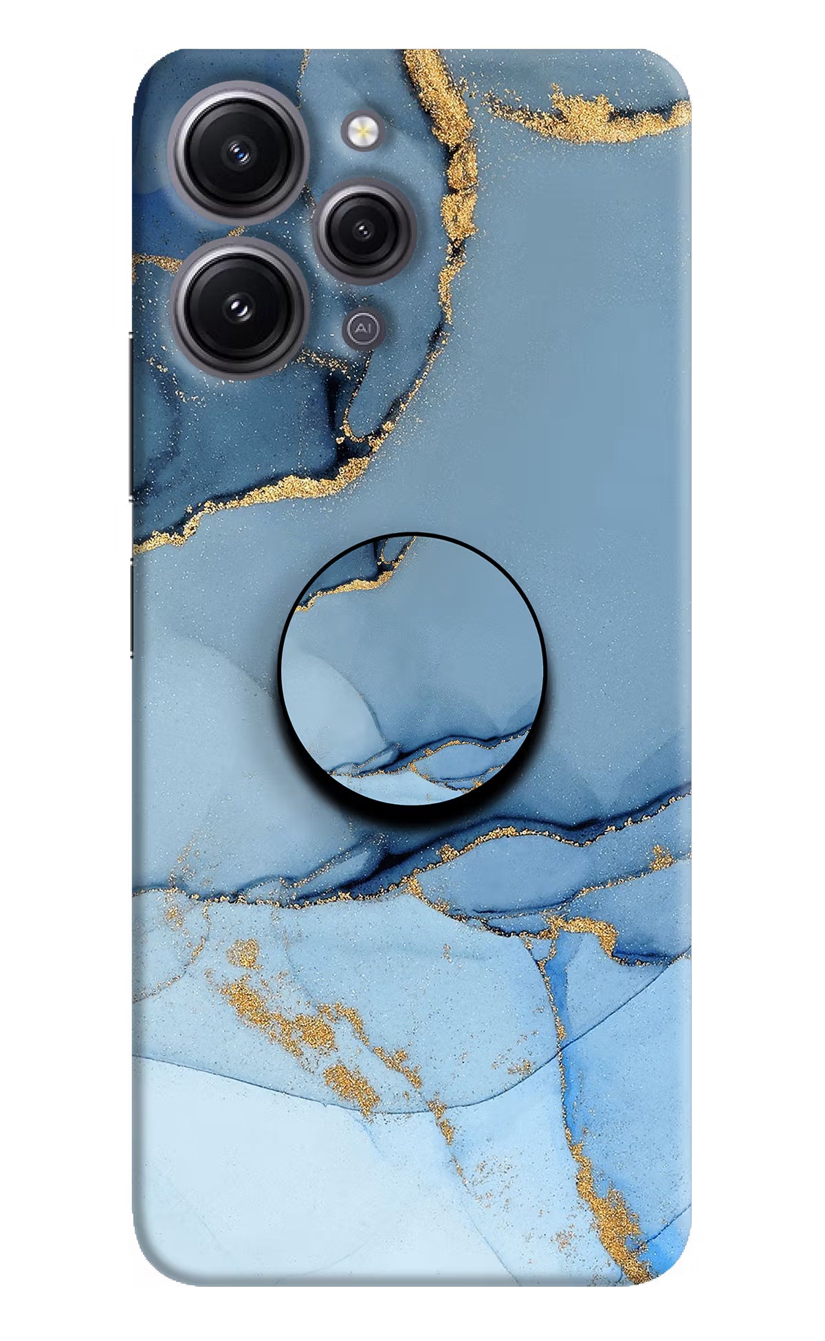 Blue Marble Redmi 12 4G Pop Case by Casekaro
