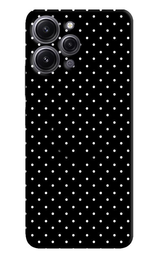 White Dots Redmi 12 4G Pop Case by Casekaro