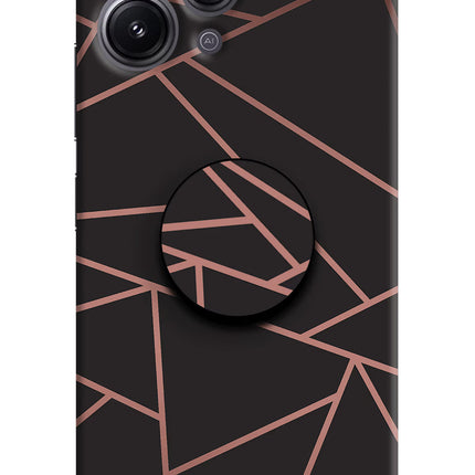 Geometric Pattern Redmi 12 4G Pop Case by Casekaro