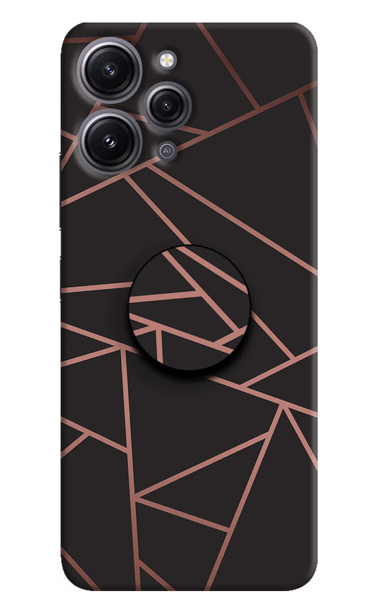 Geometric Pattern Redmi 12 4G Pop Case by Casekaro