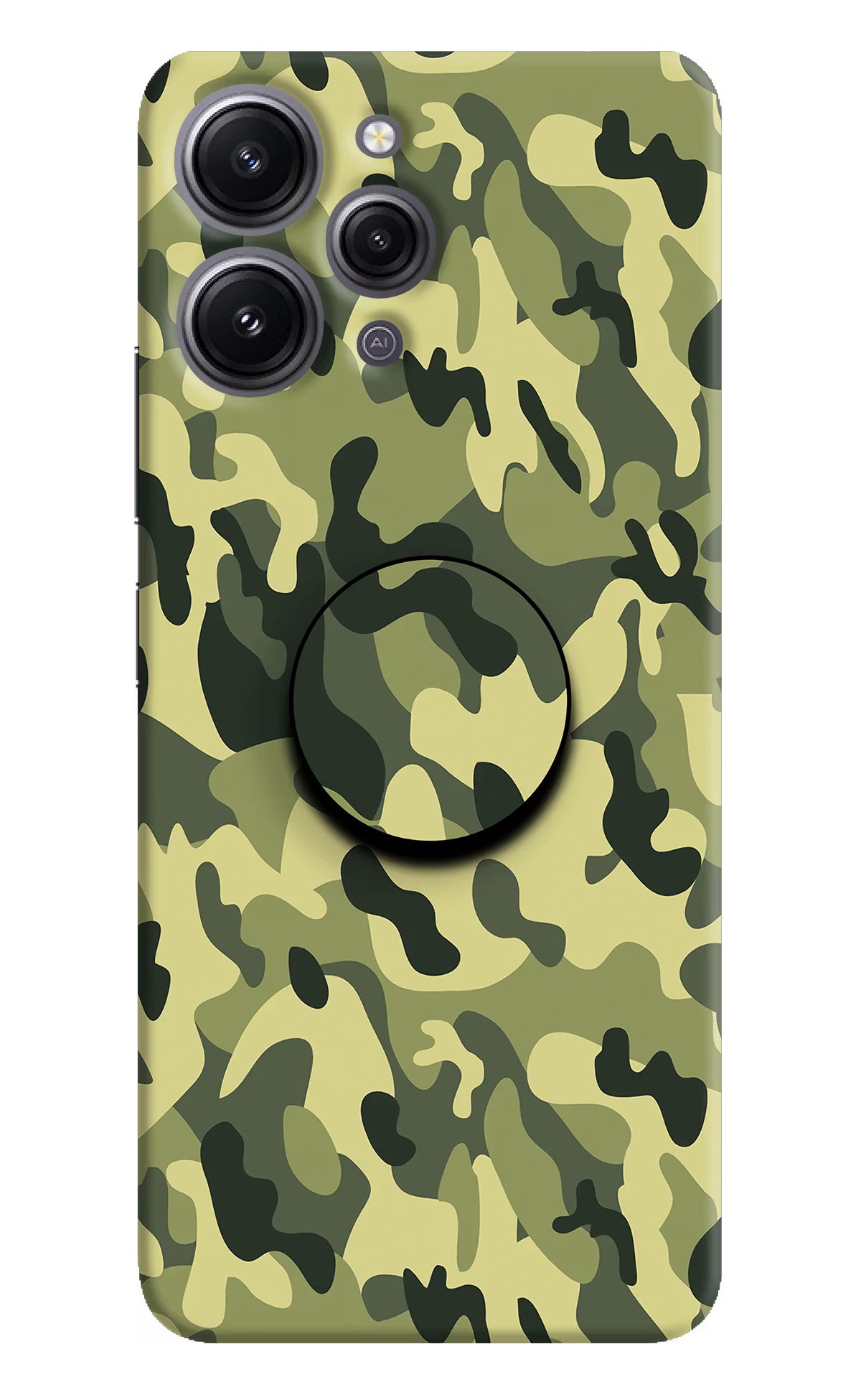 Camouflage Redmi 12 4G Pop Case by Casekaro