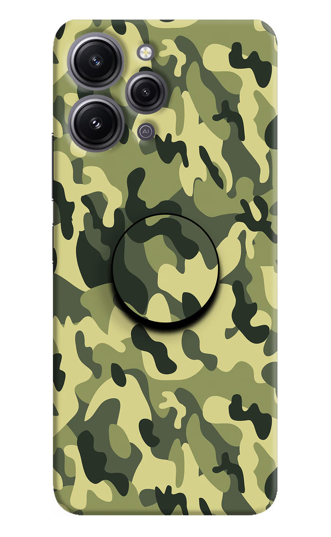 Camouflage Redmi 12 4G Pop Case by Casekaro