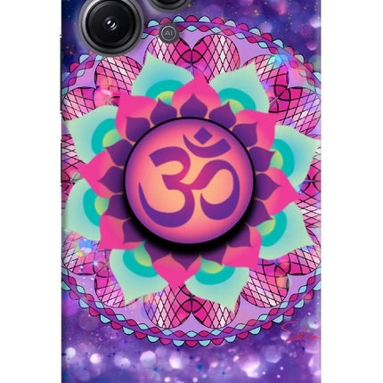 Om Purple Redmi 12 4G Pop Case by Casekaro