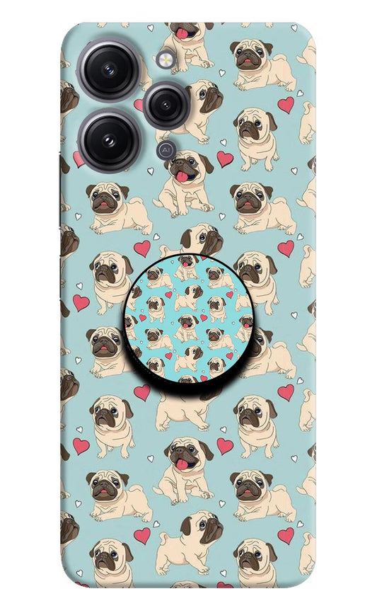 Pug Dog Redmi 12 4G Pop Case by Casekaro