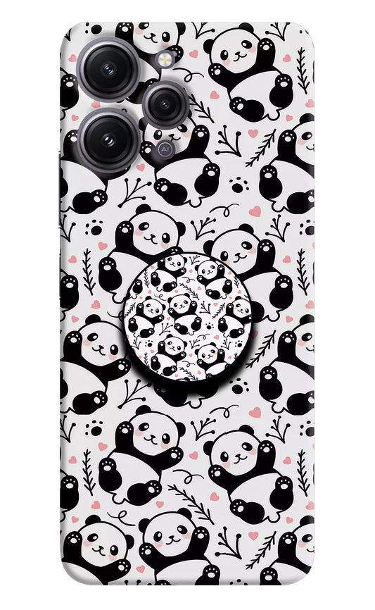 Cute Panda Redmi 12 4G Pop Case by Casekaro