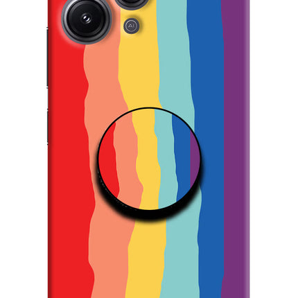 Rainbow Redmi 12 4G Pop Case by Casekaro
