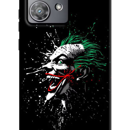 Joker Moto Edge 40 Neo Hard Case Back Cover by Casekaro