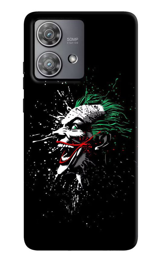 Joker Moto Edge 40 Neo Hard Case Back Cover by Casekaro