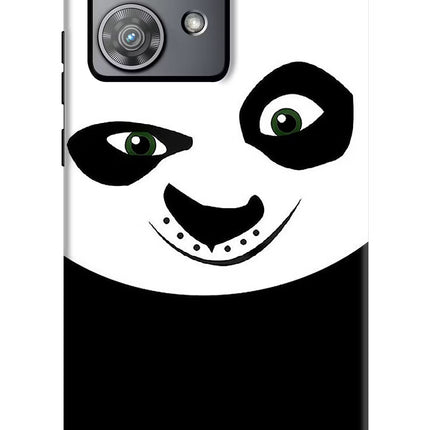 Panda Moto Edge 40 Neo Hard Case Back Cover by Casekaro