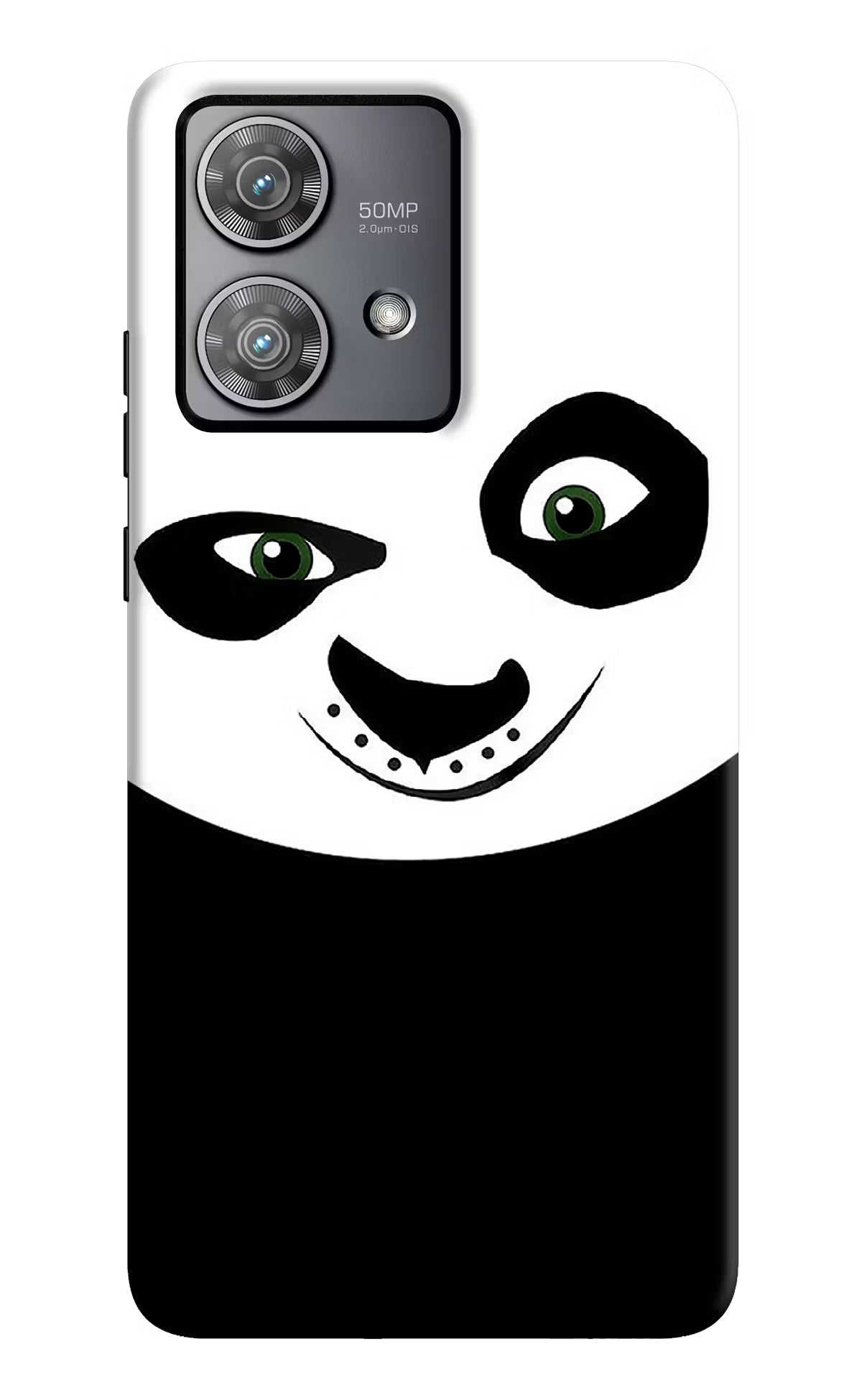 Panda Moto Edge 40 Neo Hard Case Back Cover by Casekaro