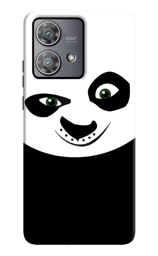 Panda Moto Edge 40 Neo Hard Case Back Cover by Casekaro