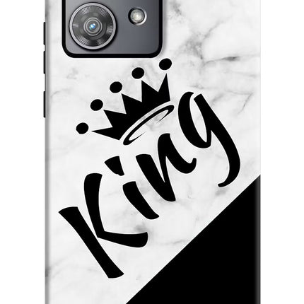 King Moto Edge 40 Neo Hard Case Back Cover by Casekaro