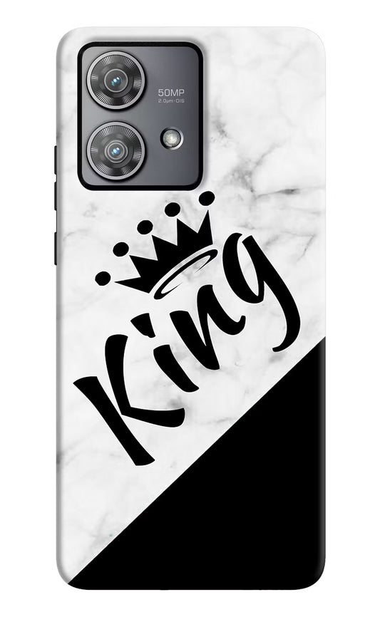 King Moto Edge 40 Neo Hard Case Back Cover by Casekaro