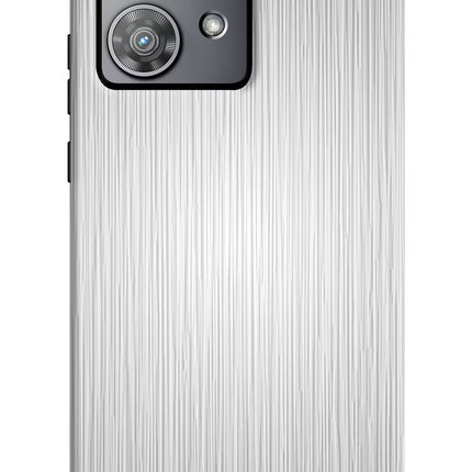 Wooden Grey Texture Moto Edge 40 Neo Hard Case Back Cover by Casekaro