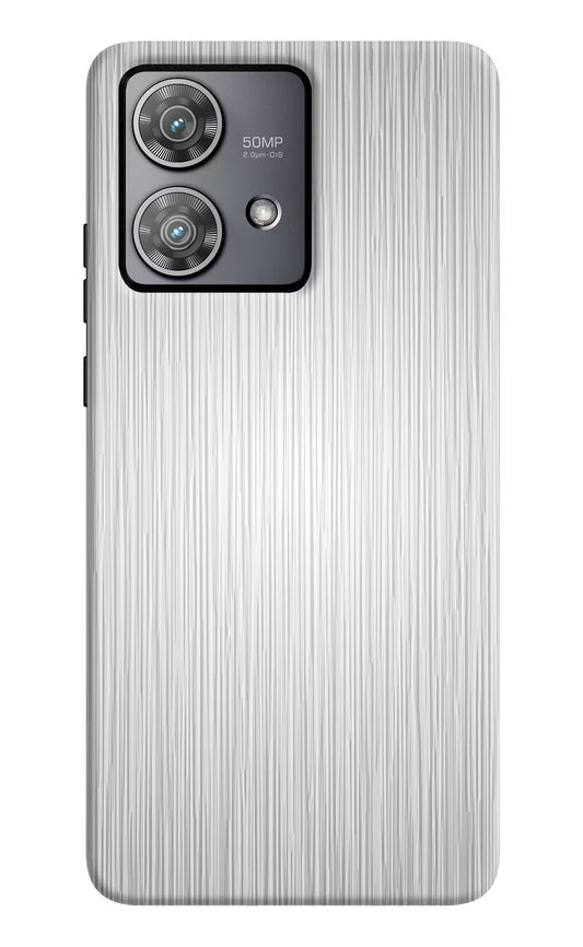 Wooden Grey Texture Moto Edge 40 Neo Hard Case Back Cover by Casekaro