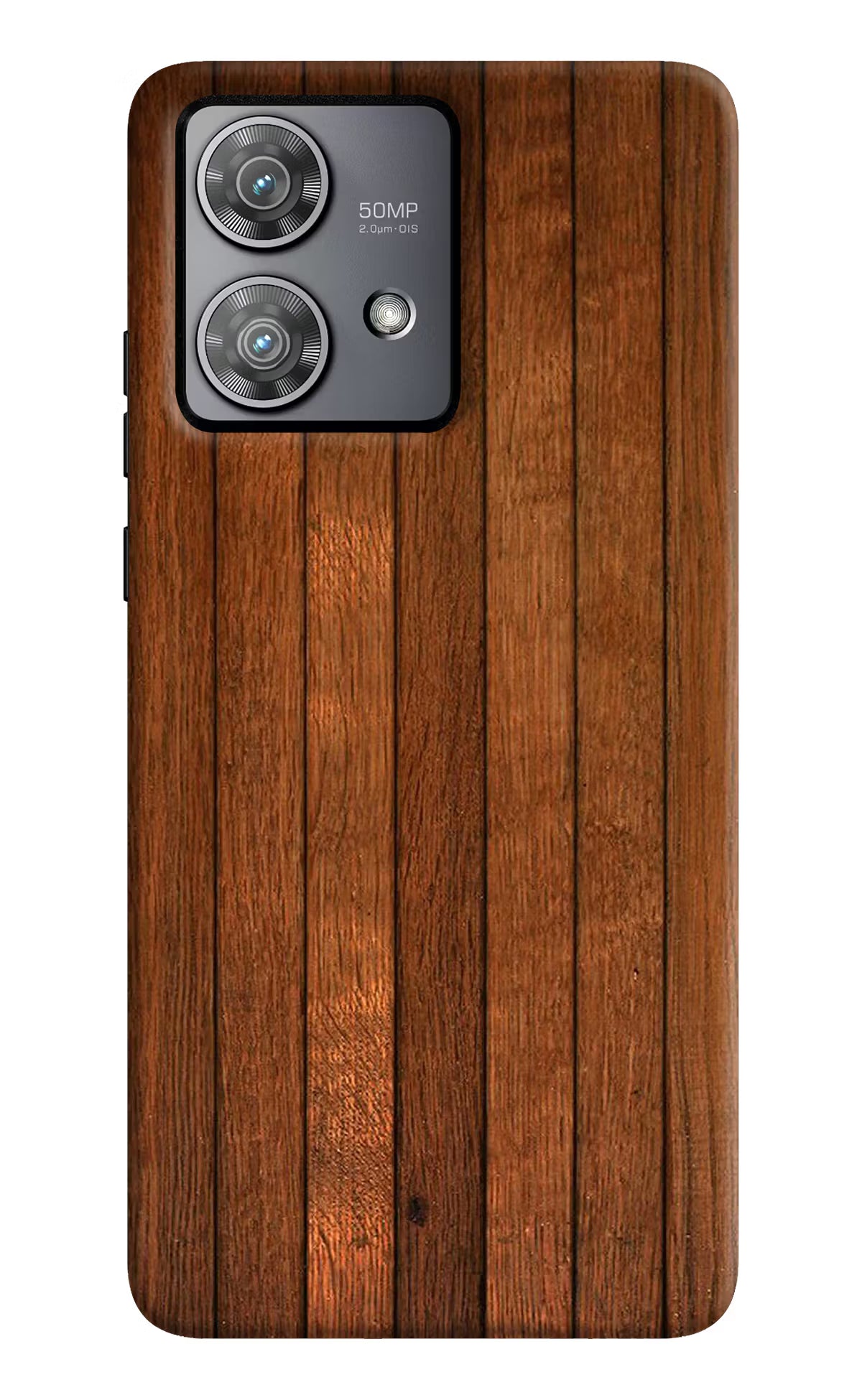 Wooden Artwork Bands Moto Edge 40 Neo Hard Case Back Cover by Casekaro