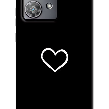 Heart Moto Edge 40 Neo Hard Case Back Cover by Casekaro