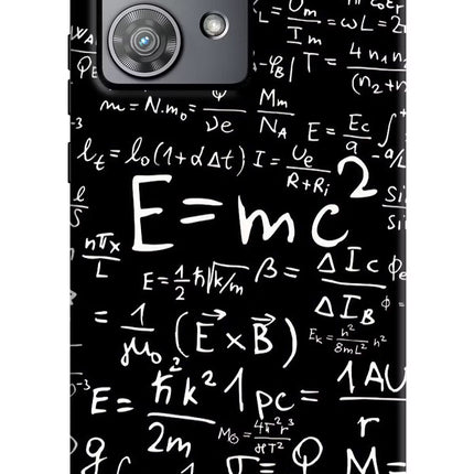 Physics Formula Moto Edge 40 Neo Hard Case Back Cover by Casekaro