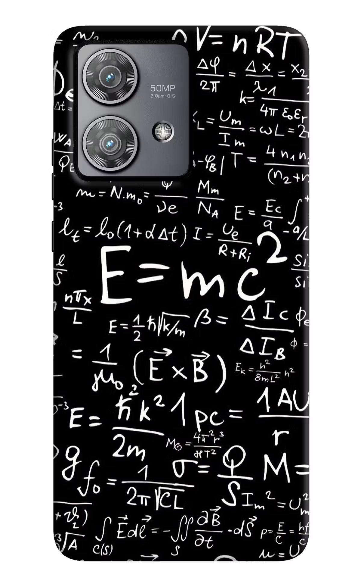 Physics Formula Moto Edge 40 Neo Hard Case Back Cover by Casekaro