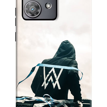 Alan Walker Moto Edge 40 Neo Hard Case Back Cover by Casekaro