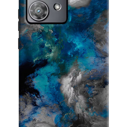 Artwork Moto Edge 40 Neo Hard Case Back Cover by Casekaro