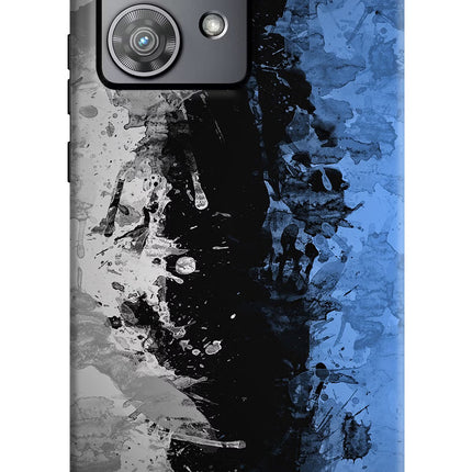 Artistic Design Moto Edge 40 Neo Hard Case Back Cover by Casekaro