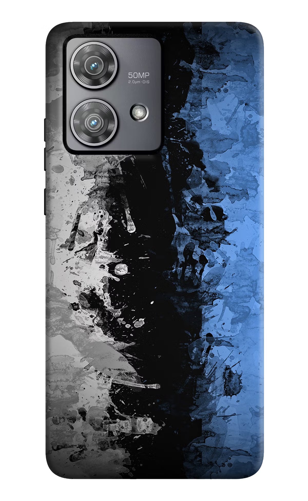 Artistic Design Moto Edge 40 Neo Hard Case Back Cover by Casekaro