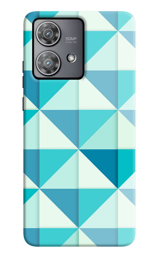 Abstract Moto Edge 40 Neo Hard Case Back Cover by Casekaro