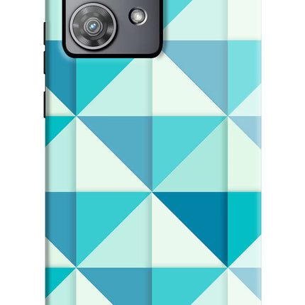 Abstract Moto Edge 40 Neo Hard Case Back Cover by Casekaro