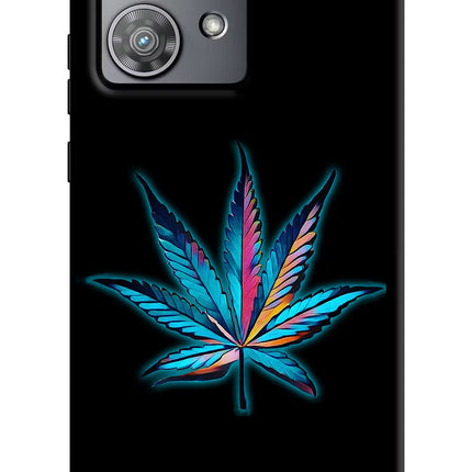 Weed Moto Edge 40 Neo Hard Case Back Cover by Casekaro