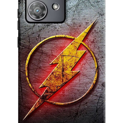 Flash Moto Edge 40 Neo Hard Case Back Cover by Casekaro