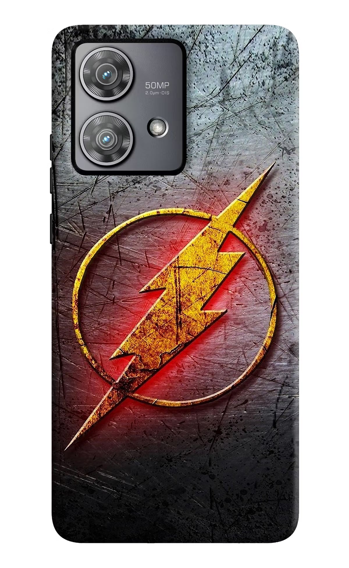 Flash Moto Edge 40 Neo Hard Case Back Cover by Casekaro