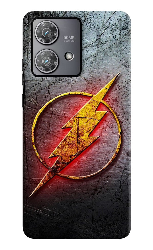 Flash Moto Edge 40 Neo Hard Case Back Cover by Casekaro