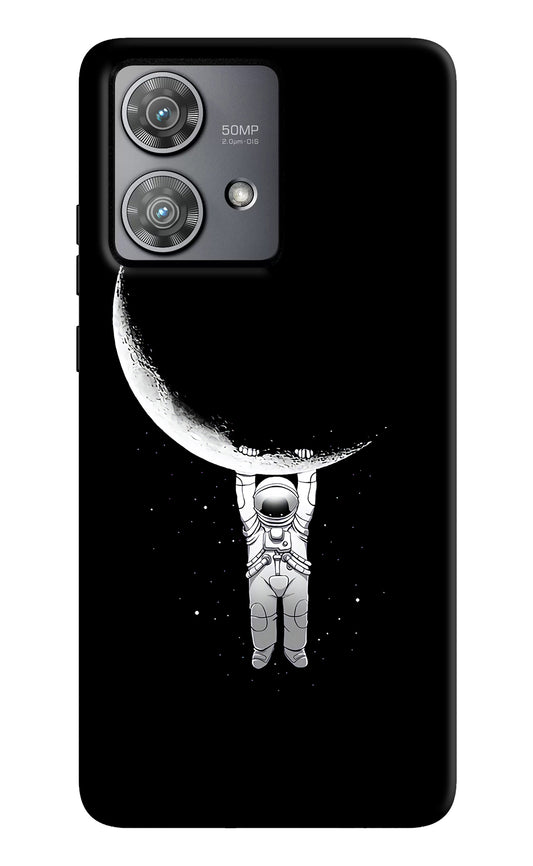 Moon Space Moto Edge 40 Neo Back Cover