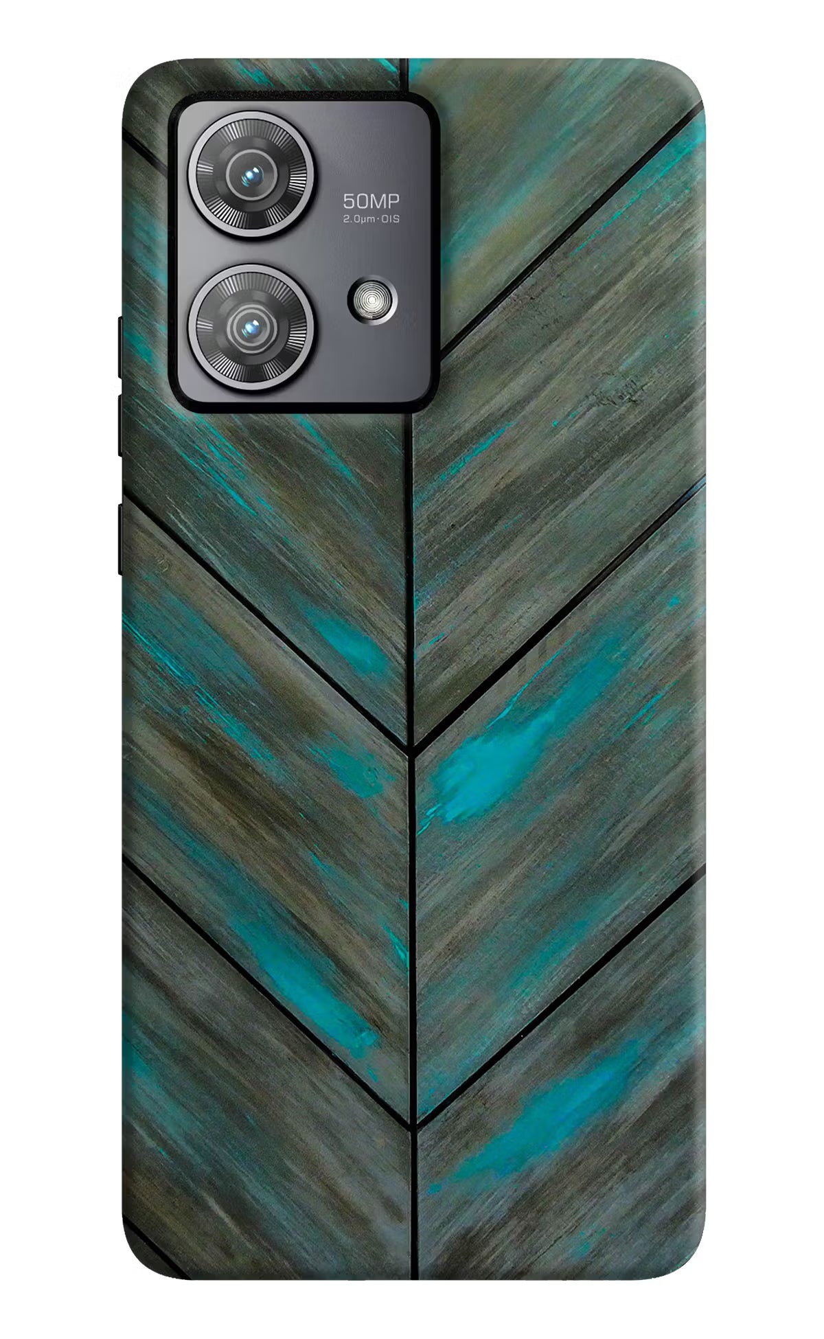Pattern Moto Edge 40 Neo Hard Case Back Cover by Casekaro