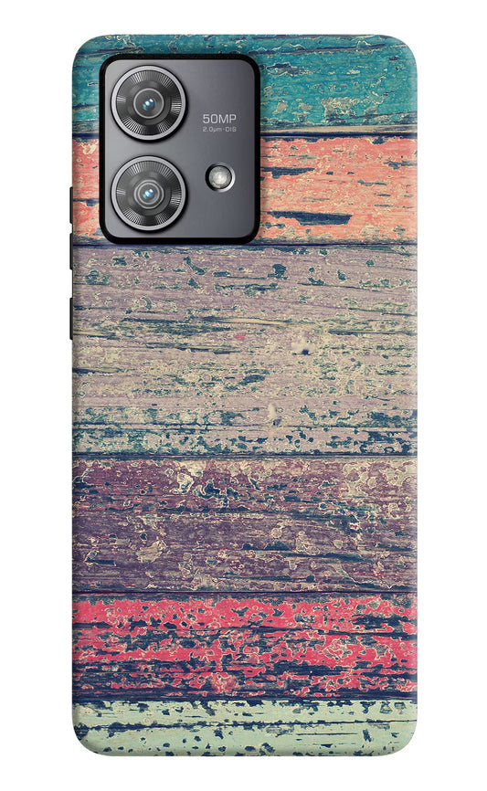 Colourful Wall Moto Edge 40 Neo Hard Case Back Cover by Casekaro