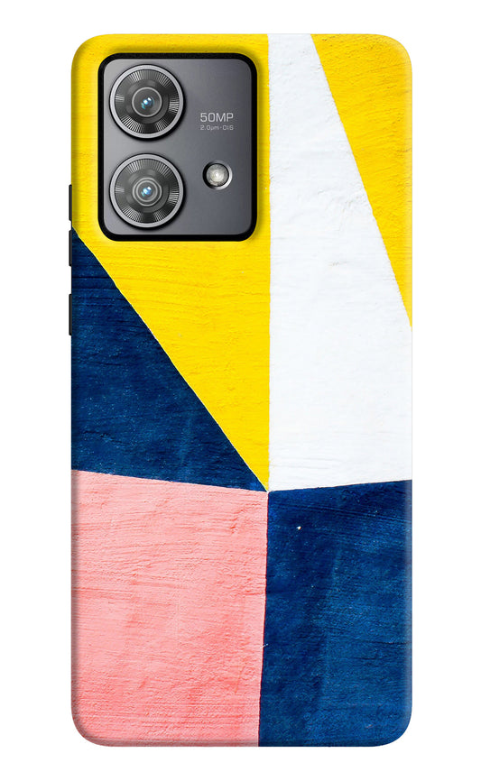 Colourful Art Moto Edge 40 Neo Back Cover