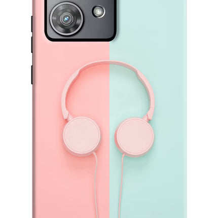 Music Lover Moto Edge 40 Neo Hard Case Back Cover by Casekaro
