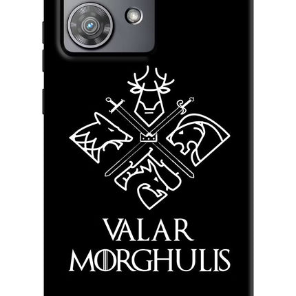 Valar Morghulis | Game Of Thrones Moto Edge 40 Neo Hard Case Back Cover by Casekaro