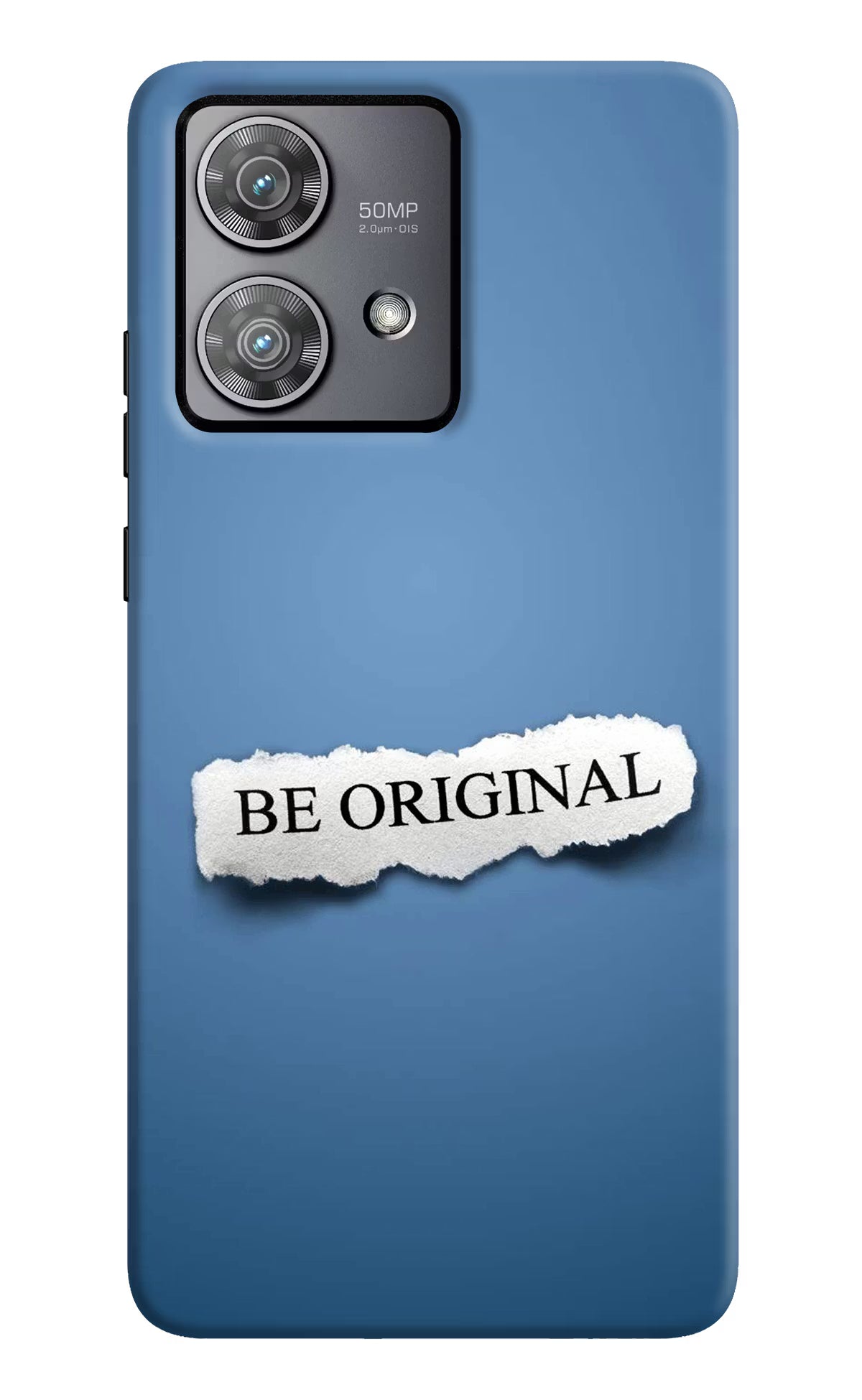 Be Original Moto Edge 40 Neo Hard Case Back Cover by Casekaro