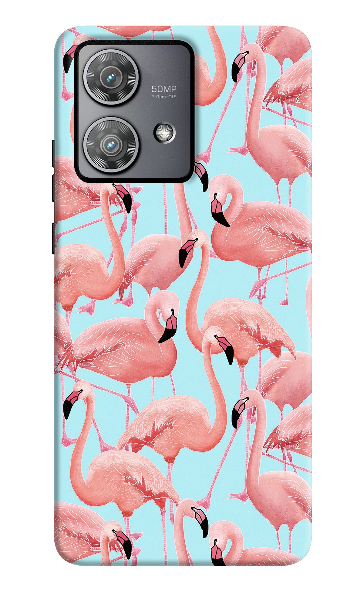 Flamboyance Moto Edge 40 Neo Back Cover